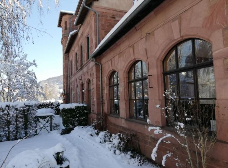Ancienne Gare 1Er Etage Apartamento Wasselonne Exterior foto