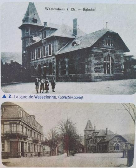 Ancienne Gare 1Er Etage Apartamento Wasselonne Exterior foto
